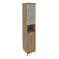 Шкаф FIRST высокий узкий левый KSU-1.4 401х432х2060